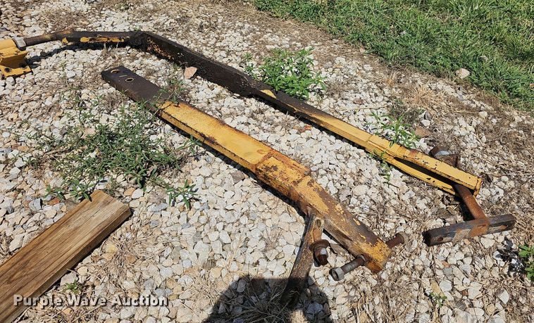 image for item NU9136 Tiger  side boom rotary mower