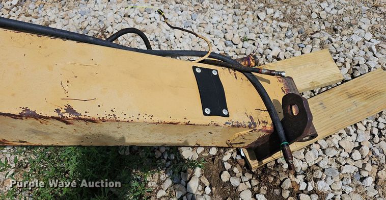 image for item NU9136 Tiger  side boom rotary mower