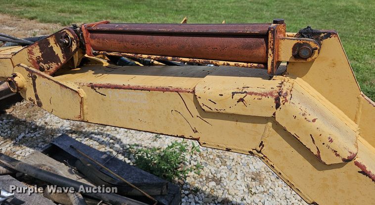 image for item NU9136 Tiger  side boom rotary mower