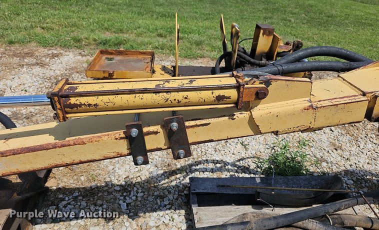 image for item NU9136 Tiger  side boom rotary mower