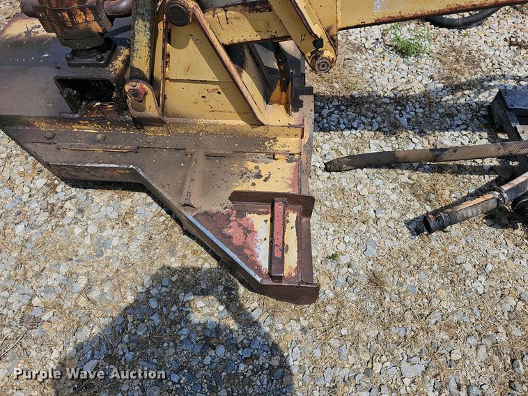 image for item NU9136 Tiger  side boom rotary mower