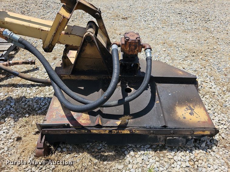 image for item NU9136 Tiger  side boom rotary mower