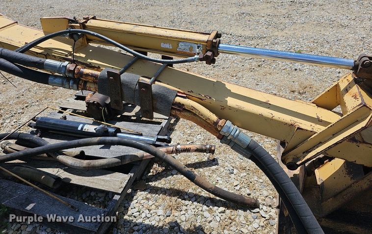 image for item NU9136 Tiger  side boom rotary mower