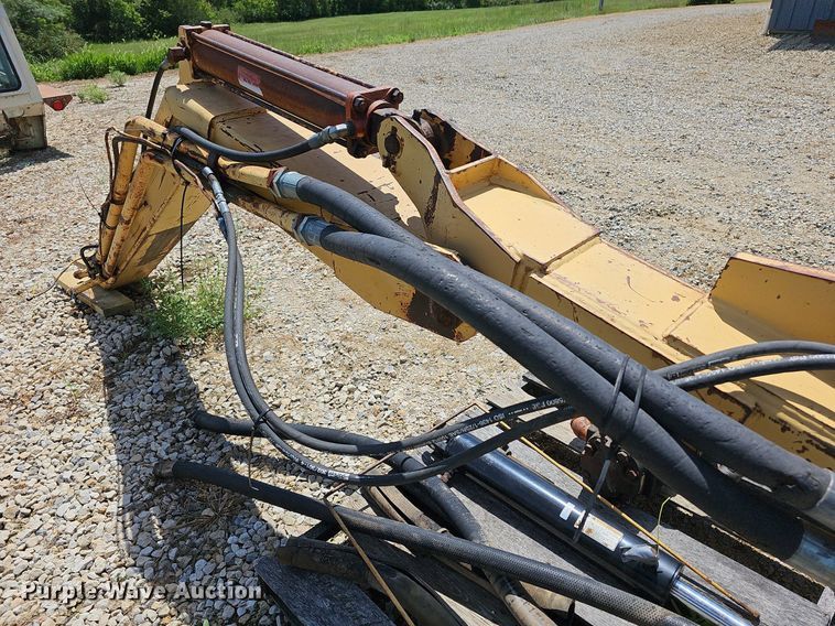 image for item NU9136 Tiger  side boom rotary mower