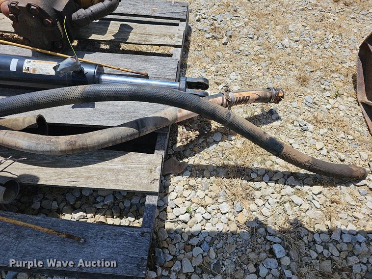 image for item NU9136 Tiger  side boom rotary mower