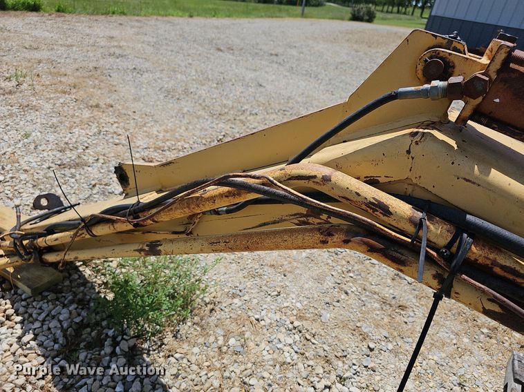 image for item NU9136 Tiger  side boom rotary mower