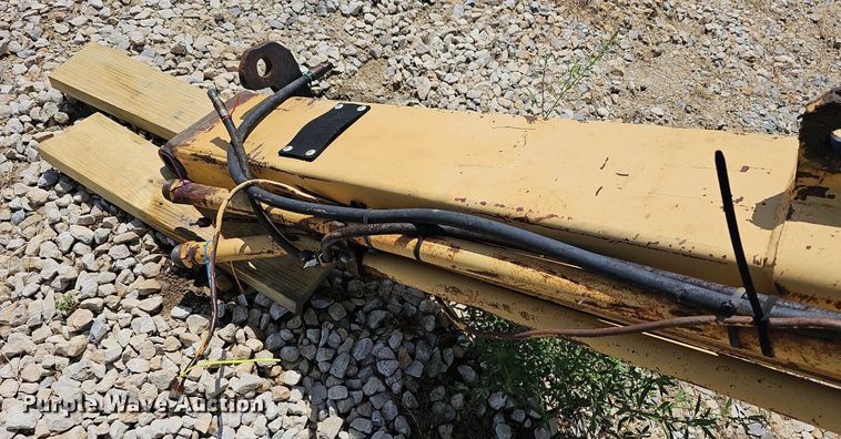 image for item NU9136 Tiger  side boom rotary mower