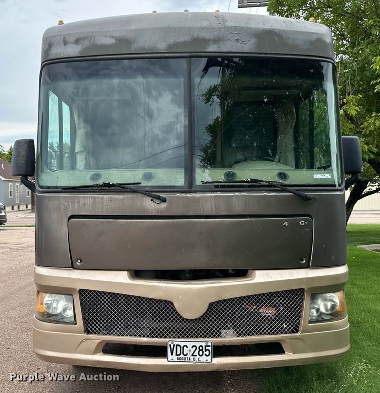 image for item NY9249 2007 Fleetwood Terra LX  RV