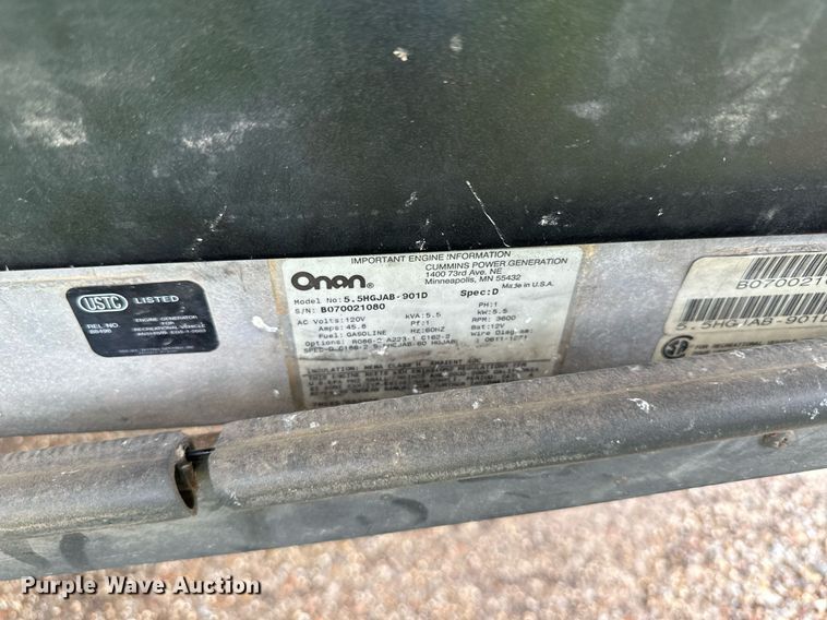 image for item NY9249 2007 Fleetwood Terra LX  RV