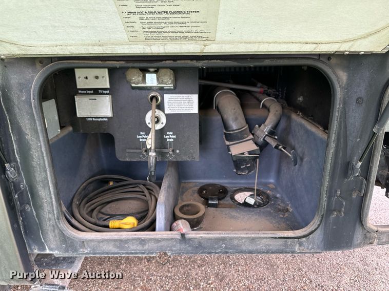 image for item NY9249 2007 Fleetwood Terra LX  RV