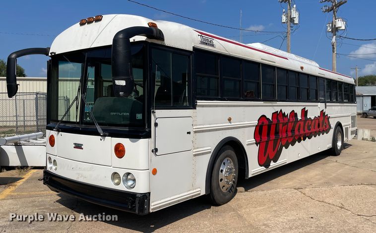 image for item NY9556 2009 Thomas Built Saf-T-Liner  bus