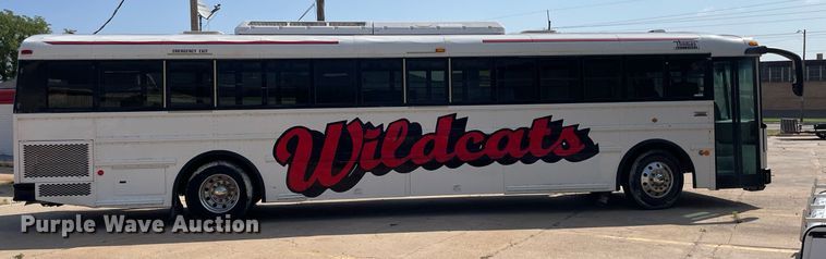 image for item NY9556 2009 Thomas Built Saf-T-Liner  bus