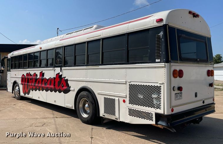 image for item NY9556 2009 Thomas Built Saf-T-Liner  bus