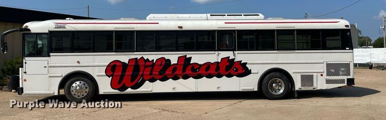 image for item NY9556 2009 Thomas Built Saf-T-Liner  bus