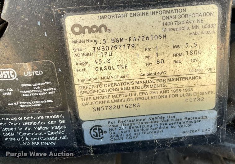 image for item NY9556 2009 Thomas Built Saf-T-Liner  bus