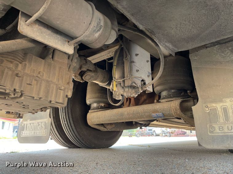 image for item NY9556 2009 Thomas Built Saf-T-Liner  bus