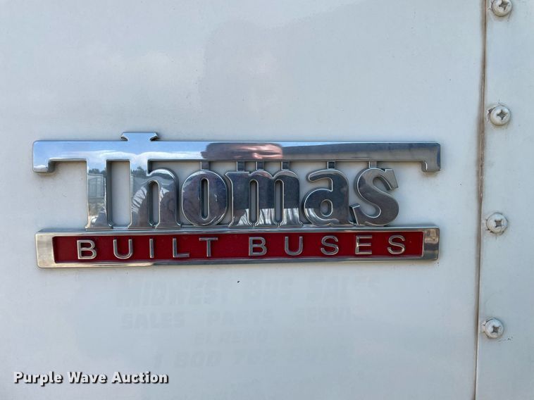 image for item NY9556 2009 Thomas Built Saf-T-Liner  bus