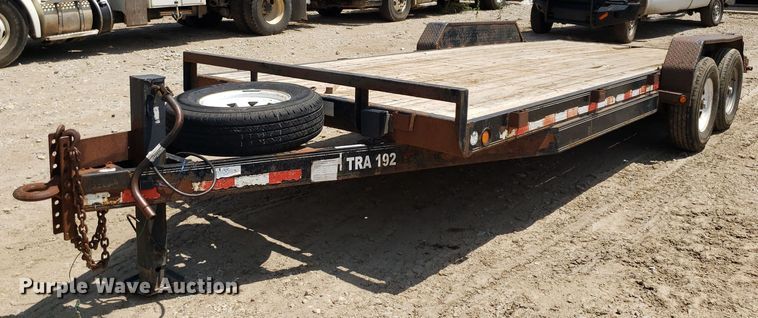 image for item OB9735 2008 PJ  equipment trailer