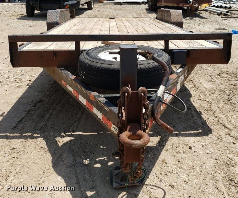 image for item OB9735 2008 PJ  equipment trailer