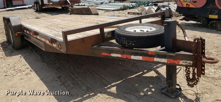 image for item OB9735 2008 PJ  equipment trailer