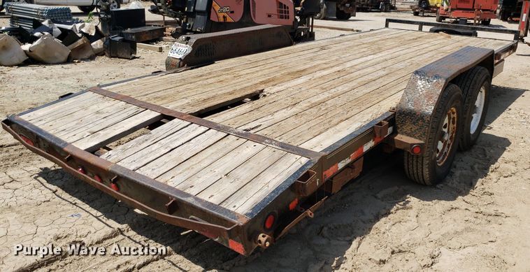 image for item OB9735 2008 PJ  equipment trailer