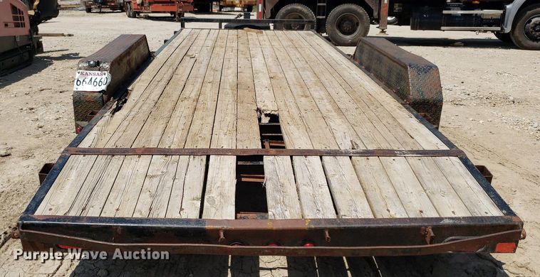 image for item OB9735 2008 PJ  equipment trailer