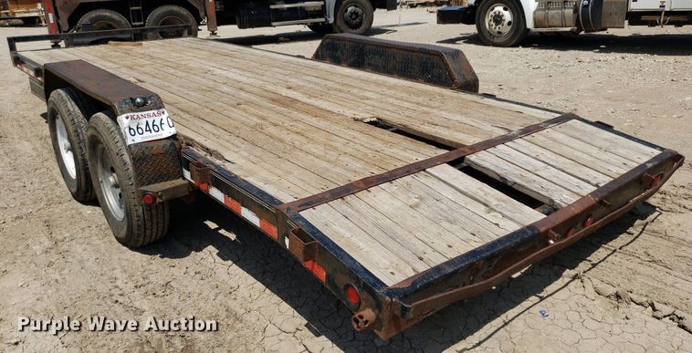 image for item OB9735 2008 PJ  equipment trailer