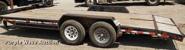 image for item OB9735 2008 PJ  equipment trailer