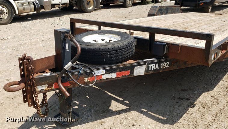 image for item OB9735 2008 PJ  equipment trailer