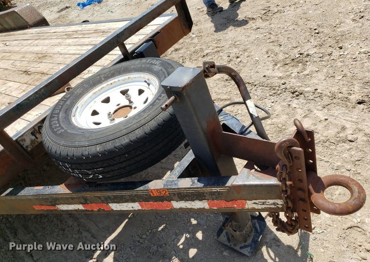 image for item OB9735 2008 PJ  equipment trailer