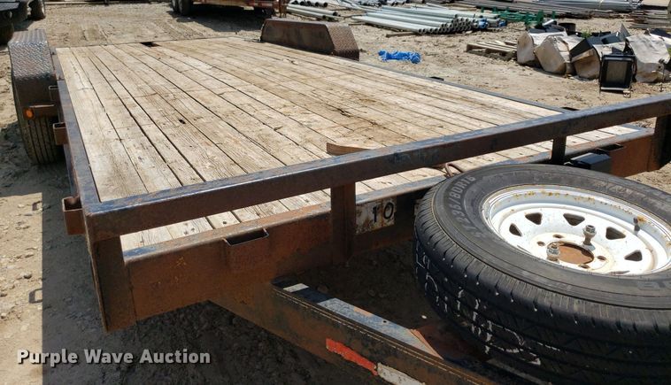 image for item OB9735 2008 PJ  equipment trailer