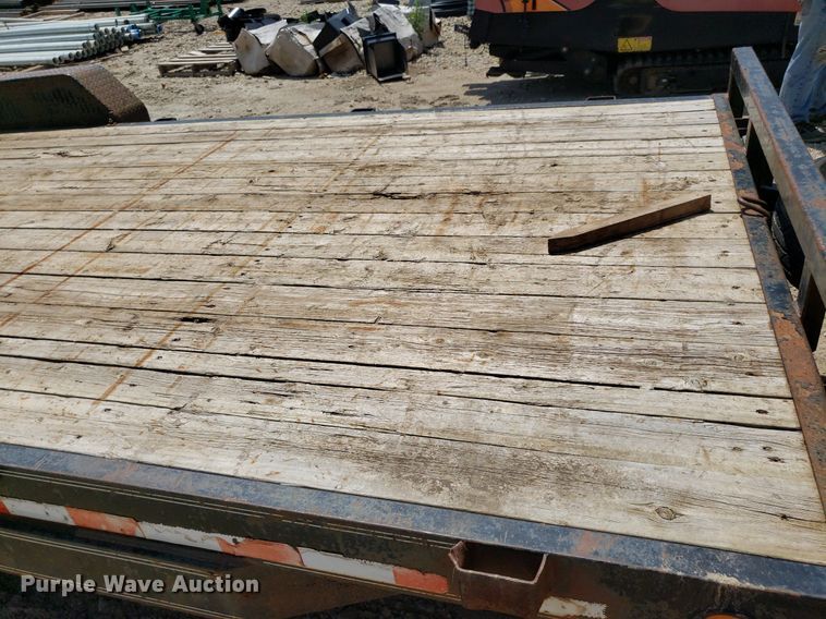 image for item OB9735 2008 PJ  equipment trailer