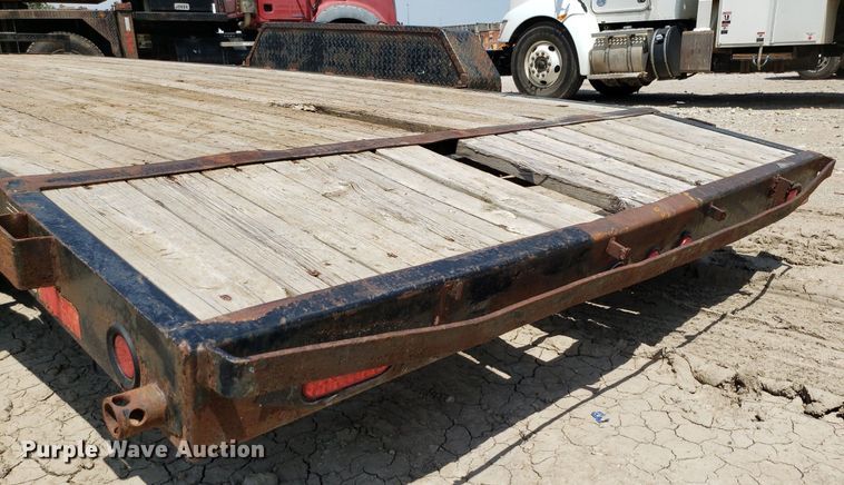 image for item OB9735 2008 PJ  equipment trailer