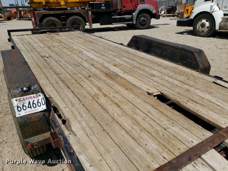 image for item OB9735 2008 PJ  equipment trailer