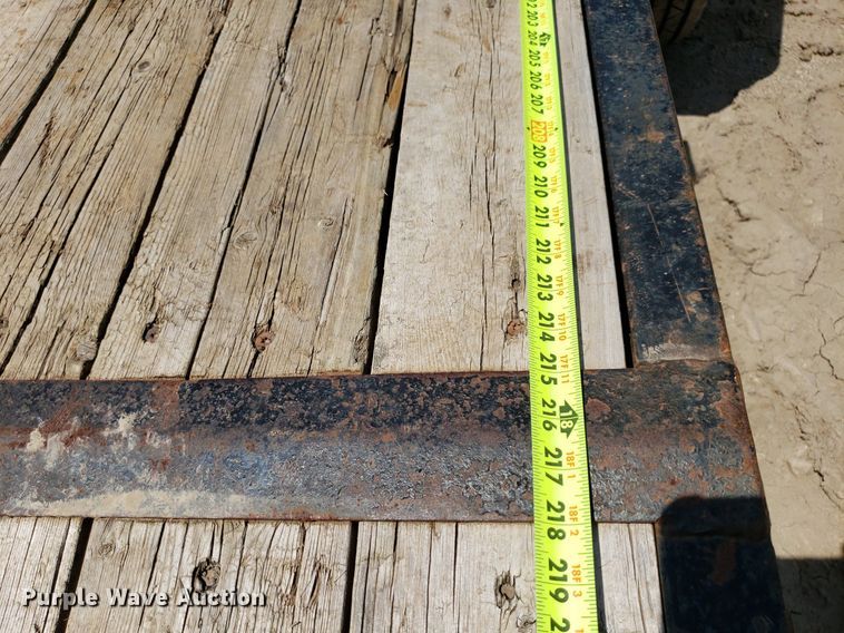 image for item OB9735 2008 PJ  equipment trailer