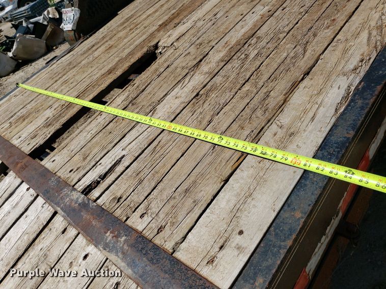 image for item OB9735 2008 PJ  equipment trailer