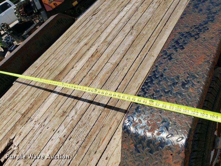 image for item OB9735 2008 PJ  equipment trailer