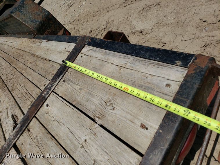 image for item OB9735 2008 PJ  equipment trailer