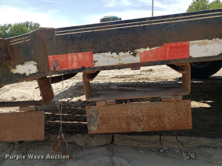 image for item OB9735 2008 PJ  equipment trailer