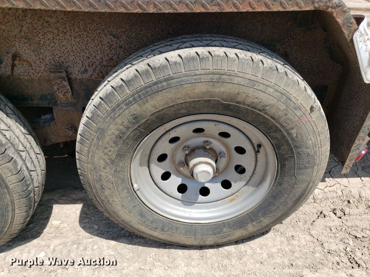 image for item OB9735 2008 PJ  equipment trailer