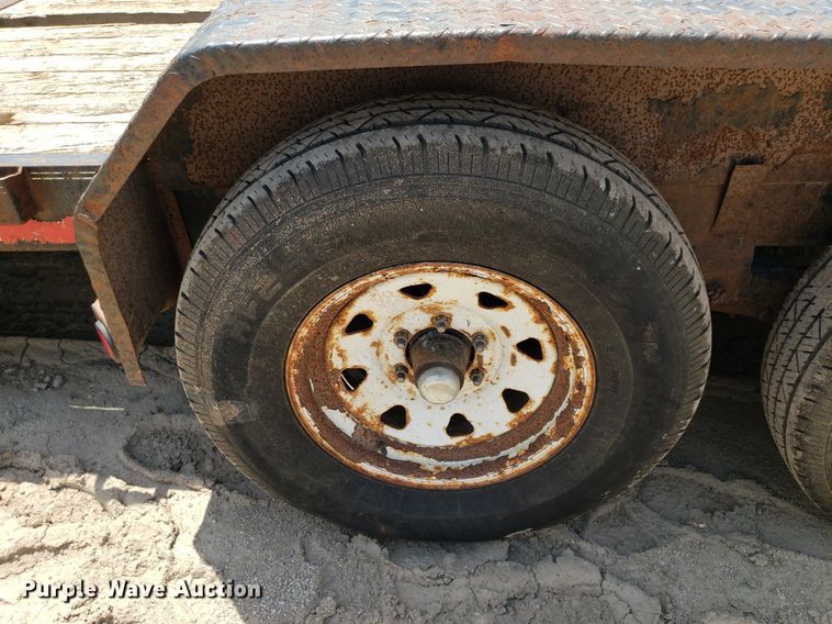 image for item OB9735 2008 PJ  equipment trailer