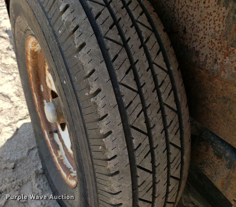 image for item OB9735 2008 PJ  equipment trailer