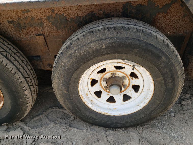 image for item OB9735 2008 PJ  equipment trailer