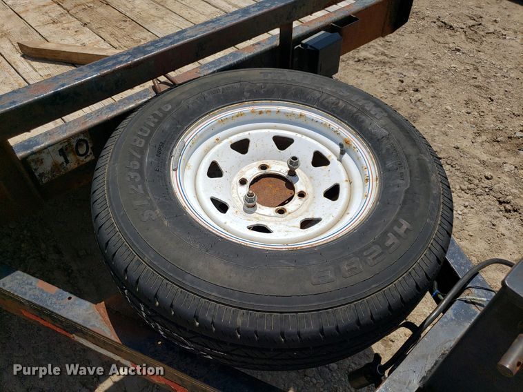 image for item OB9735 2008 PJ  equipment trailer