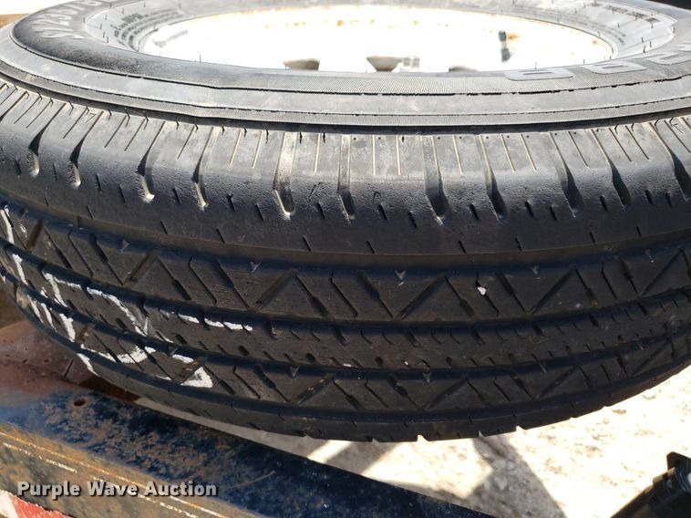 image for item OB9735 2008 PJ  equipment trailer