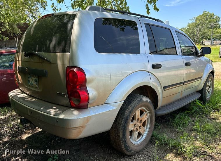 image for item OC9119 2007 Dodge Durango  SUV