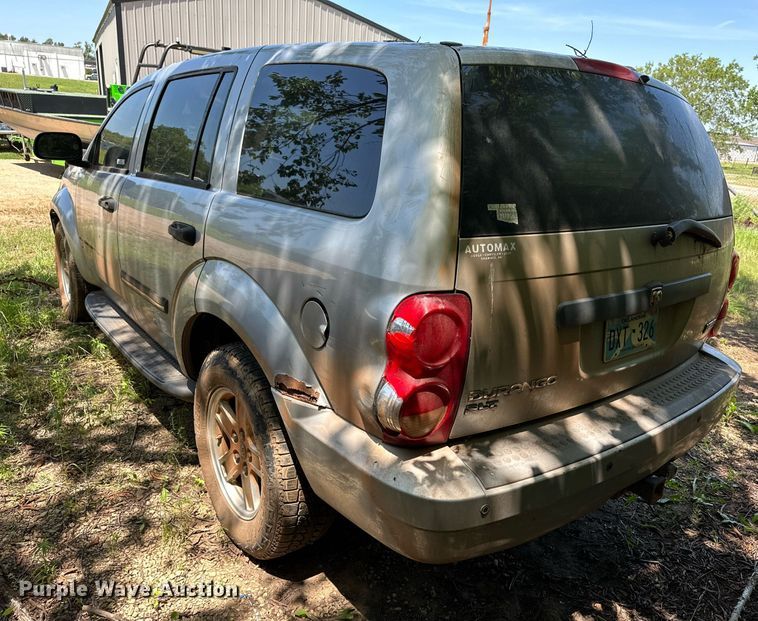 image for item OC9119 2007 Dodge Durango  SUV