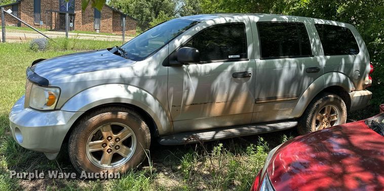 image for item OC9119 2007 Dodge Durango  SUV