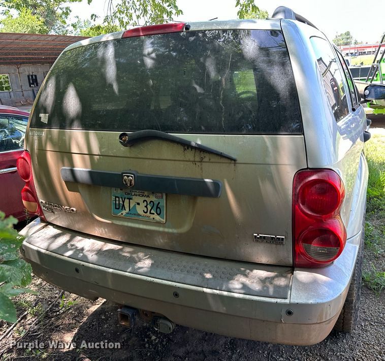 image for item OC9119 2007 Dodge Durango  SUV