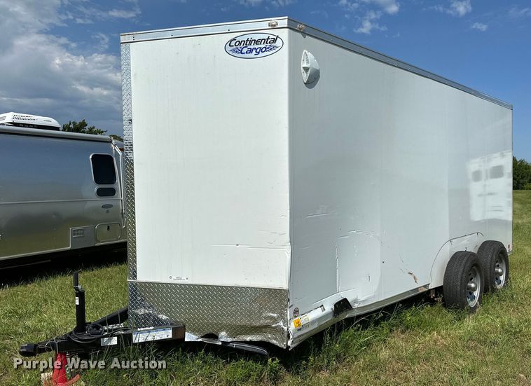 image for item OC9124 2022 Forest River Continental Cargo  enclosed cargo trailer